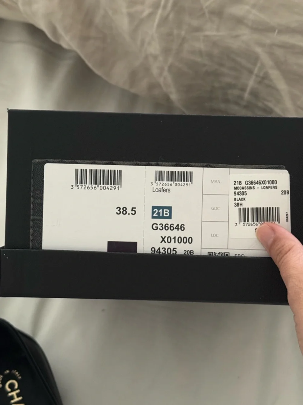 Chanel Turnlock Loafers - Picture 8 of 13